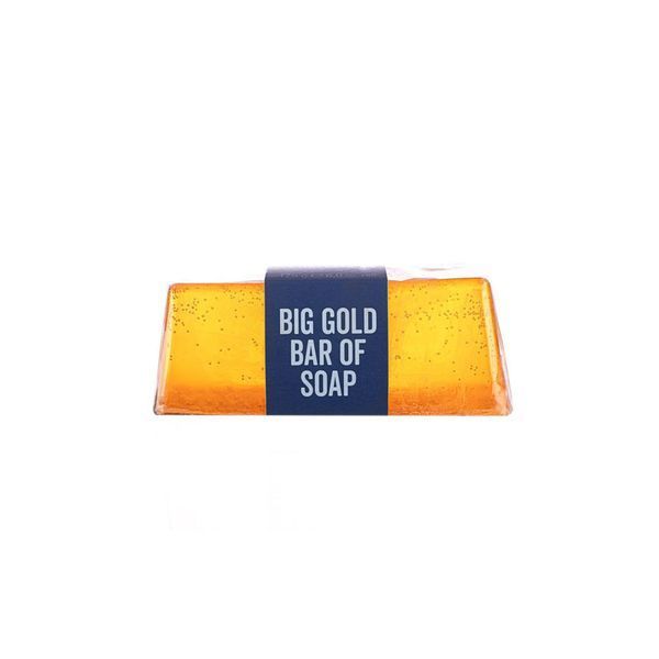 Мило для тіла The BlueBeards Revenge Big Gold Bar of Soap 175 г 5060297001857 фото