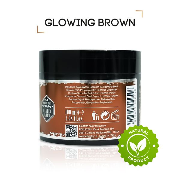 Помада для волосся Xflex Glowing Brown Wax 100ml 2254 фото