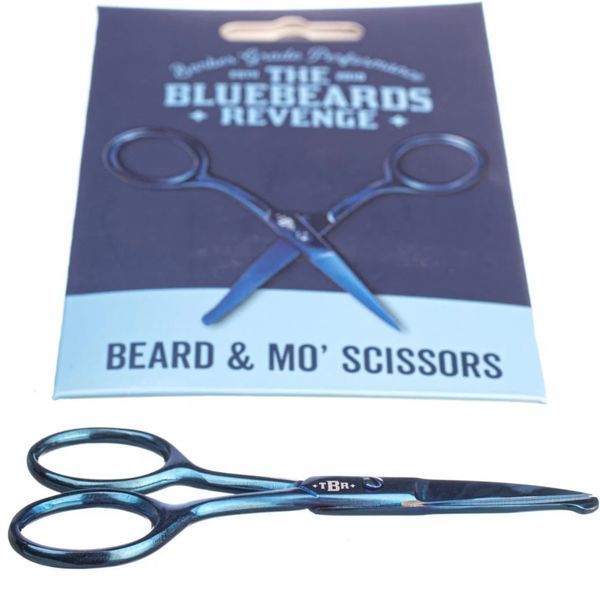 Ножиці для бороди The BlueBeards Revenge Beard/Moustache Scissors 41292132-FJ фото