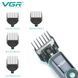 Профессиональный триммер для стрижки волос, бороды и усов VGR Voyager Hair Trimmer V-671 ws21643 фото 3