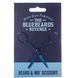 Ножиці для бороди The BlueBeards Revenge Beard/Moustache Scissors 41292132-FJ фото 4