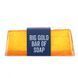 Мило для тіла The BlueBeards Revenge Big Gold Bar of Soap 175 г 5060297001857 фото 1