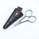 Ножиці для догляду за вусами Captain Fawcett Grooming Scissors with Leather Pouch CF.19T F5564 фото 1