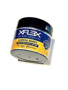 Помада для волосся XFLEX Glowing Brown Wax "Слава Україні" 100 ml 2254u-FB фото