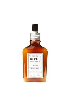 Мужской несмываемый кондиционер для волос Depot 202 Complete Leave-In Conditioner 100 мл 060857 фото
