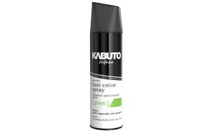 Камуфлюючий спрей для волосся Kabuto Pro Hair Coloring Mech Spray Green 150 ml 8685077950032 фото