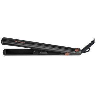 Щипцы для волос Satori SS-3210-BL, гофре плойка утюжок для волос, профессиональный утюжок ws76757 фото