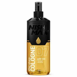 Одеколон після гоління Nishman After Shave Cologne 7 Gold One 400 мл 8682035083726 фото
