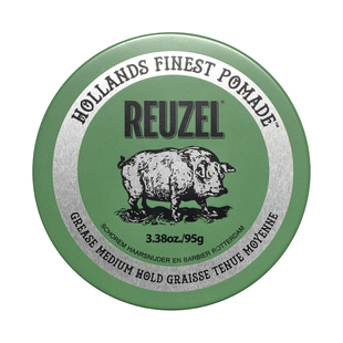 Помада для укладання волосся Reuzel Green Pomade Grease 95 г 850047821980 фото
