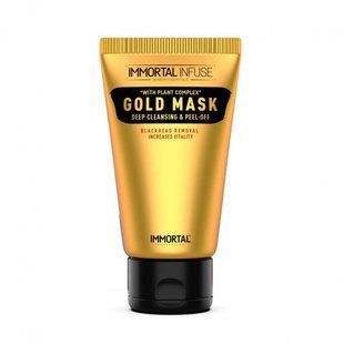 Золота маска для чистки обличчя Immortal Infuse Peel-Off Gold Mask, INF-161 150ml INF-161 фото