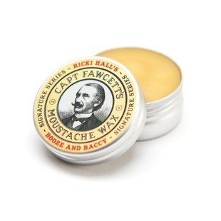 Віск для вусів Captain Fawcett Booze & Baccy Moustache Wax 15 мл F2230 фото