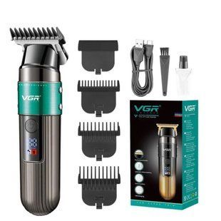 Профессиональная машинка для стрижки волос аккумуляторная VGR Voyager Hair Clipper V-929 ws25386 фото