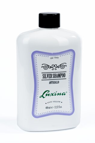 Шампунь с эффектом антижелтизны Luxina SILVER SHAMPOO 400ml 1029 фото