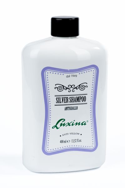 Шампунь с эффектом антижелтизны Luxina SILVER SHAMPOO 400ml 1029 фото