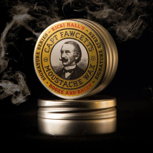 Віск для вусів Captain Fawcett Booze & Baccy Moustache Wax 15 мл F2230 фото