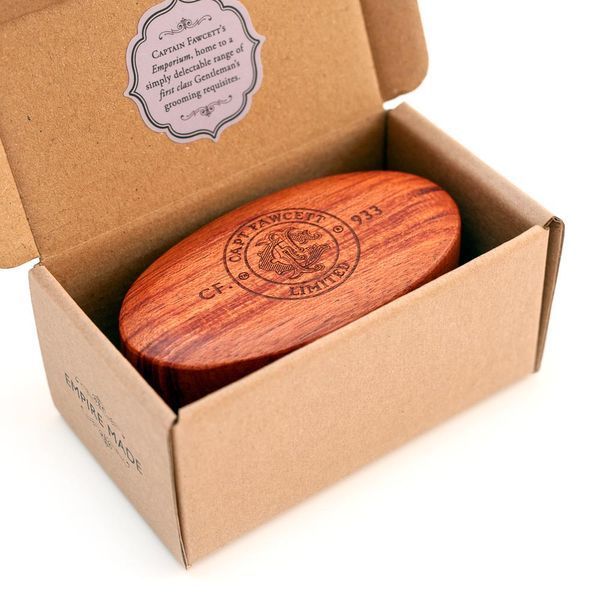 Щетка для бороды Captain Fawcett Wild Boar Bristle Beard Brush F5570 фото