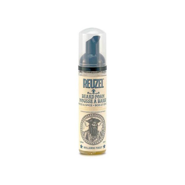 Бальзам для бороды Reuzel Beard Foam Wood&Spice 70 мл 852968008648 фото