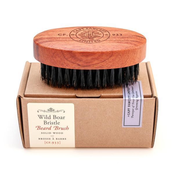 Щетка для бороды Captain Fawcett Wild Boar Bristle Beard Brush F5570 фото