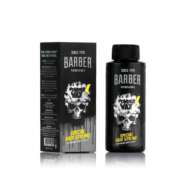 Пудра для стилизации волос Marmara Powder Wax 20 г 8691541004644 фото