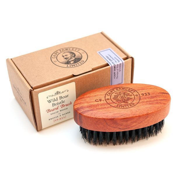 Щетка для бороды Captain Fawcett Wild Boar Bristle Beard Brush F5570 фото