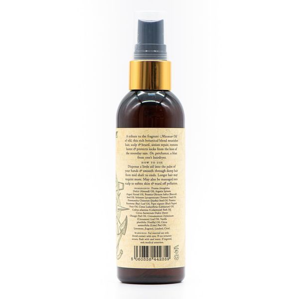 Мужское масло для волос Captain Fawcett Hair Oil 100 мл F8912 фото