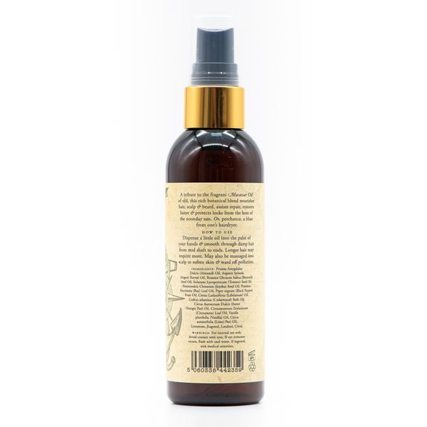 Засіб для догляду за волоссям та шкірою голови Captain Fawcett Treatment Oil for Hair, Scalp and Beard 100ml F8912 фото