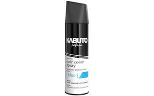 Камуфлюючий спрей для волосся Kabuto Pro Hair Coloring Mech Spray Blue 150 ml 8685077950049 фото