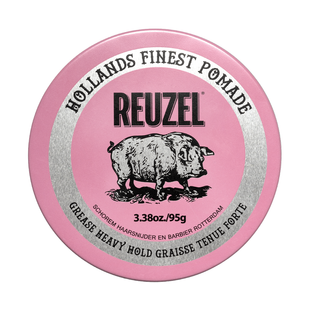 Помада для укладання волосся Reuzel Pink Pomade Grease 95 г 850047821997 фото