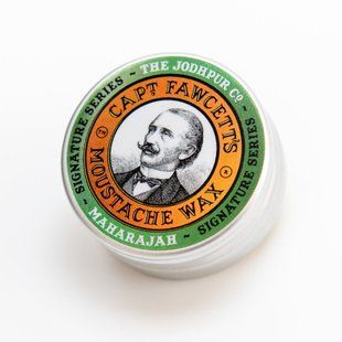 Віск для вусів Captain Fawcett Maharajah Moustache Wax 15 мл F2234 фото