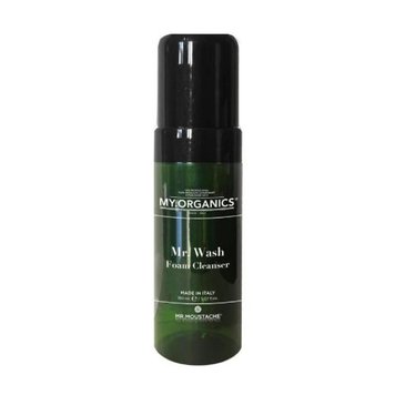 Очищувальний мус для бороди та обличчя My.Organics Mr.Wash 150ml T00304 фото