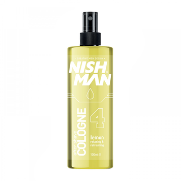 Одеколон після гоління Nishman Lemon Cologne No.4 150мл 8682035080121 фото