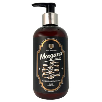 Крем для укладки вьющихся волос Morgan’s Men's Curl Cream 250ml bottle M268 фото