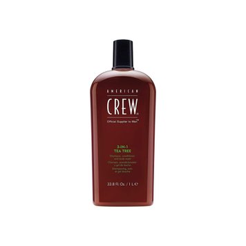 Шампунь American Crew 3 IN 1 Tea Tree Shampoo 1000 мл 669316223062 фото