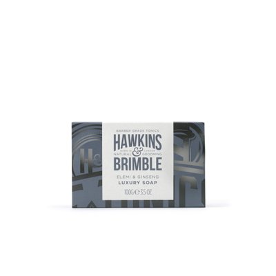Мило Hawkins & Brimble Luxury Soap Bar 100 г 5060495672309 фото