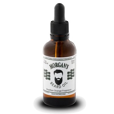 Олія для бороди Morgan's Pocket Sized Brazilian Orange Beard Oil 10 ml M218 фото