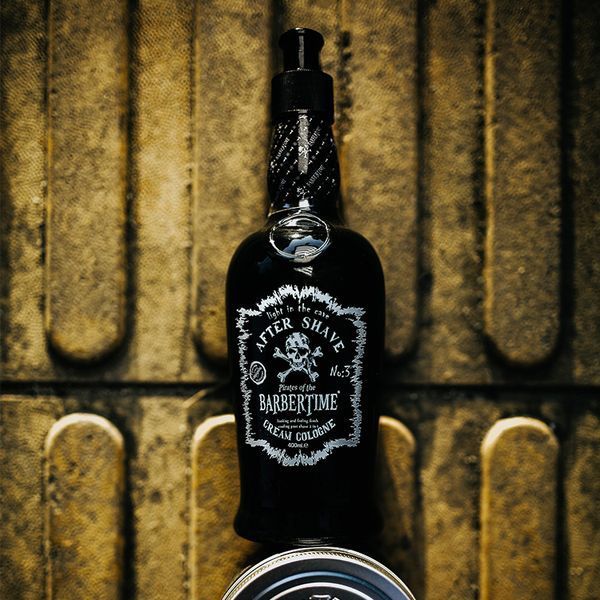 Крем-Одеколон після гоління Barbertime After Shave Cream Colonge Light in The Care №3 400ml BLC01-FB фото