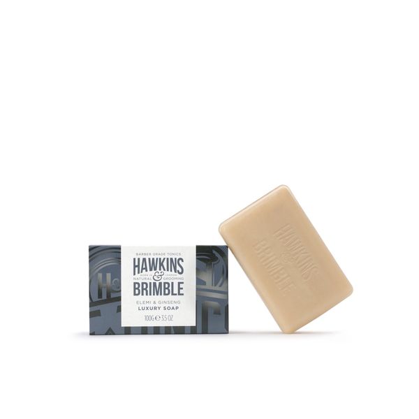 Мыло Hawkins & Brimble Luxury Soap Bar 100 г 5060495672309 фото