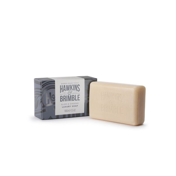 Мило Hawkins & Brimble Luxury Soap Bar 100 г 5060495672309 фото