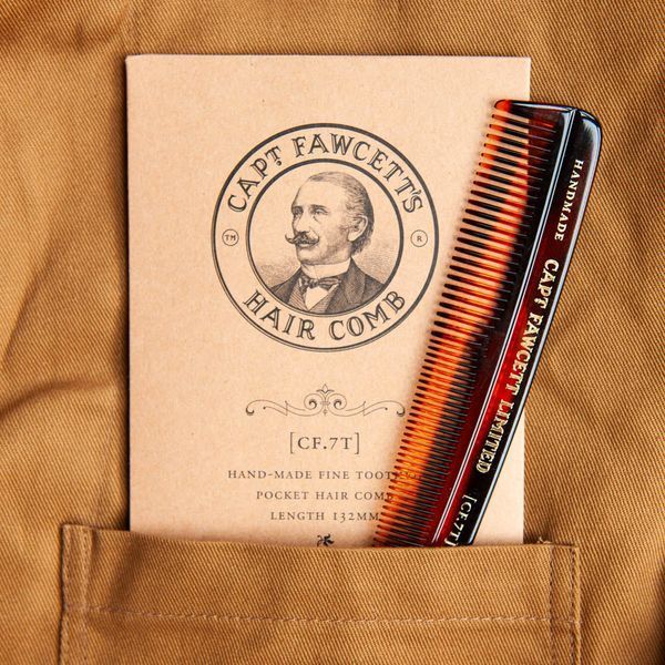 Расческа для волос Captain Fawcett Hair Comb Sale (CF.7T) F7011 фото