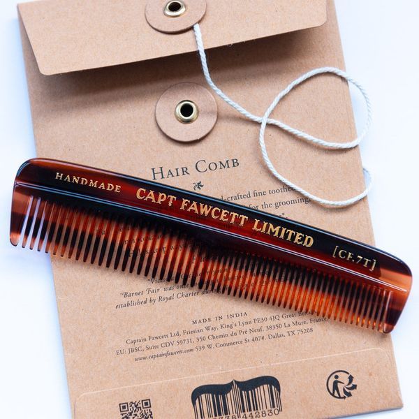 Расческа для волос Captain Fawcett Hair Comb Sale (CF.7T) F7011 фото