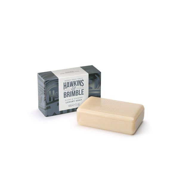 Мило Hawkins & Brimble Luxury Soap Bar 100 г 5060495672309 фото