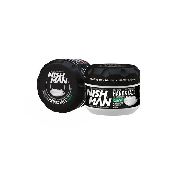 Маска для обличчя Nishman Hand & Face Cream Classic 300 мл 8682035083962 фото