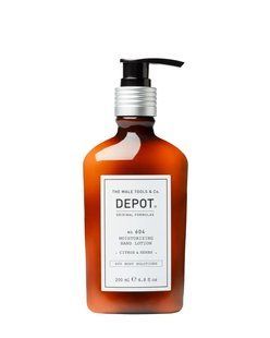 Мужской лосьон для увлажнения рук Depot 604 Moisturizing Hand Lotion 200 мл 01188112 фото