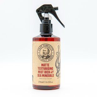 Спрей с морской солью для волос Captain Fawcett Sea Salt Spray 250ml F5581 фото