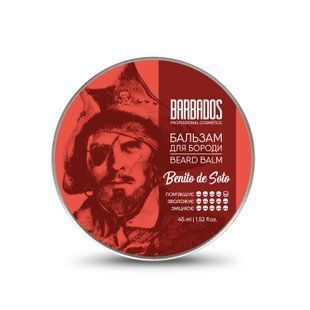 Бальзам для бороды ТМ BARBADOS "Benito de Soto" 45 мл P0215 фото