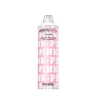 Камуфляж для волосся рожевий IMMORTAL INFUSE ONE DAY HAIR COLOR SPRAY PINK MINK INF-169, 200 ML INF-169 фото