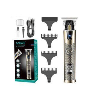 Профессиональный триммер для стрижки волос, бороды и усов VGR Voyager Hair Trimmer V-983 ws29178 фото