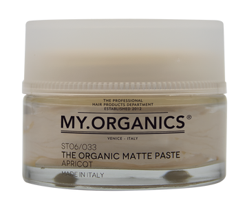 Паста для стилізації MyOrganics Matte Paste Apricot 50ml ST06033 фото