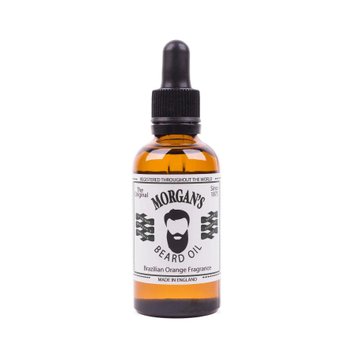 Масло для бороды Morgan's Brazilian Orange Beard Oil 30 ml M325 фото