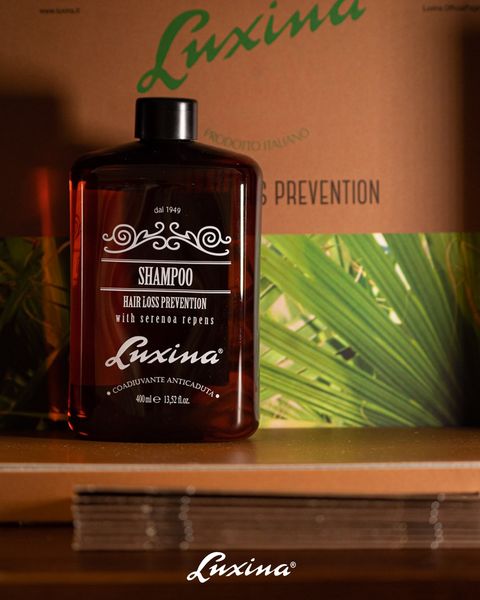 Шампунь проти випадання волосся Luxina HAIR LOSS PREVENTION SHAMPOO 400ml 1045 фото